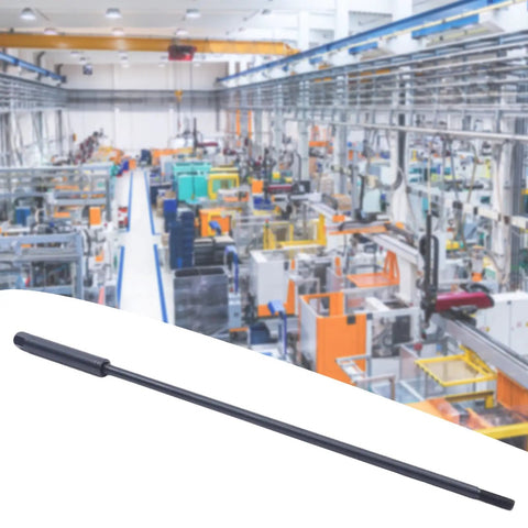 Heavy Duty Milling Machine Draw Bar 7/16 Thread R8 For Standard Milling Machines in a workshop setting