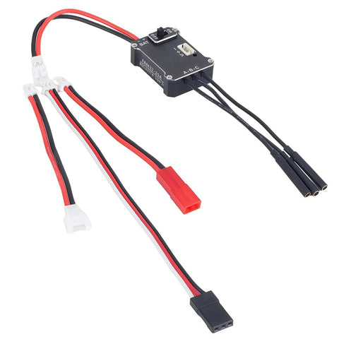 High Torque SCX30 Brushless Power System With 1212 5000KV Outrunner Motor And 25A ESC For Axial SCX30 1 By 30 Crawlers
