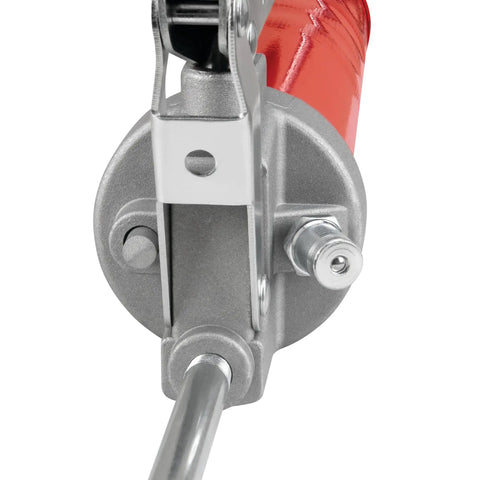 Lever Action Industrial And Commercial Grease Gun With Heavy Duty Cast Head And 3 Way Loading close-up