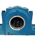 Four-Bolt Spherical Roller Pillow Block Bearing With Relubricatable Split Housing And Labyrinth Seals Ready To Mount Expansion Type