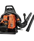 Beast Power 72cc Gas Backpack Leaf Blower With Cruise Control, 880 CFM At 275 MPH, ergonomic straps visible