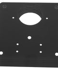 Six Pack Cupboard Hinge Repair Plates Kit For Quick Install Quiet Kitchen Cabinet Door Fix Secure And Stylish Cabinetry Hardware For No Slam Operation shown in black, stack of six.