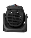 2 In 1 Space Heater And Fan For Home And Office Portable 1500W Energy Efficient Adjustable Tilt Two Heat Settings And Two Fan Speeds