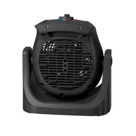 2 In 1 Space Heater And Fan For Home And Office Portable 1500W Energy Efficient Adjustable Tilt Two Heat Settings And Two Fan Speeds