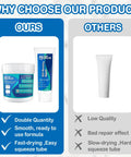 Drywall Repair Kit With Fast Dry Putty Tube And Large Jar For Wall Ceiling And Plaster Crack Filler Spackle Includes 2x2 And 4x4 Patch Mesh Dual Scrapers And Sandpapers For Quick Home Repair comparison chart