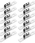 Pack Of 12 Push Pull Sliding Window Rollers Three Eighths Inch Metal Wheel With Axle For Sliding Doors And Windows Universal Window Pulley