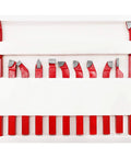 11 Piece Carbide Tipped Cutter Bit Set For Metalworking, 5/16 Inch Shank, Boss Quality with DIN standards in a case