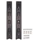 12 Inch Full Extension Drawer Slides Side Mount Rails 100 Lb Heavy Duty Ball Bearing For Kitchen Cabinets, Vanities, And Desks With Smooth Glide