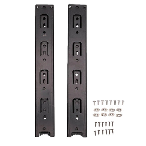Beefy 12 Inch Drawer Slides Full Extension Side Mount With Double Ball Bearings For Kitchen Cabinets Dressers Wardrobes Heavy Duty