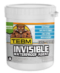 Heavy Duty Waterproof Polyurethane Sealant That Sets Totally Clear And Holds Firm Through Scorching Summers Or Freezing Winters A Go To Fix For Roofs Bathrooms Patios And Walls Indoors Or Outdoors Just Paint On And Go container showing logo and details on waterproof qualities.