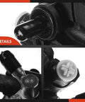 Close-up view of Brand New Power Steering Pump For Toyota Rav4 1997 To 2000 2.0L 4 Cylinder, showing connection points.