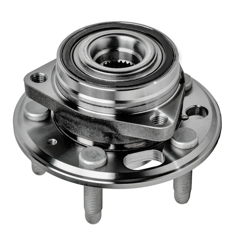 Pair Ride-Ready Rear Wheel Bearing Hub Assembly 5 Lugs Fits Chevy Malibu 2013 2015 Impala 2014 2017 Cadillac XTS 2013 2018