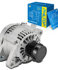 80 Amp 12 Volt Alternator Replacement For Toyota Tacoma 2007 2016 2.7L With 7 Groove SD7 Pulley CW Rotation High Output