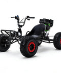 Off Road Gas Powered Go Kart For Adults And Kids With 212cc Engine, 4 Stroke, CVT Transmission, Hydraulic Rear Disc Brake, 7 Inch All Terrain Tires