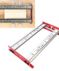 Slab Flattening Router Sled for Woodworking Aluminum Alloy Slab Jig displaying lightweight design for DIY slab flattening.