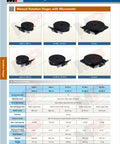 R125B L Manual Rotating Stage With 125 mm Platform Diameter Ball Bearing Construction 360 Degree Coarse Rotation Plus Minus 5 Degree Fine Rotation When Locked 1 Degree Dial Graduations Supports Up To 5 Kg Ideal For X Y Z Rotation Setups brochure