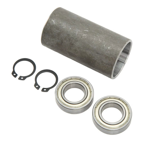 Beefed Up Metal Steering Wheel Bearing Kit Upgrade For Kart Tricycle ATV Durable Bearing Set For Smooth Off Road Racing Precise Fit And Long Lasting Reliability showing components