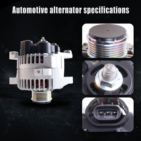Drop-In High-Output Alternator Replacement For 2010-2013 Hyundai Sonata 2.4L And 2011-2013 Kia Optima 2.4L No-Fuss Easy-Install