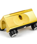 Inside Corner Applicator GoldCor Dual-Purpose High Output 2 Way 4 Wheel Tool For Taping And Finishing Coats, Adaptable Slot