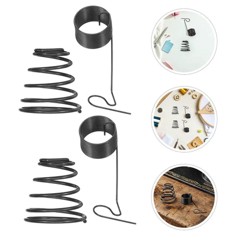 DIY Sewing Machine Tension Spring Replacement Kit 60 Pcs Steel Thread Tension Assembly For Smooth Stitching Easy Install Fits Fabric Crafts And Heavy Duty Machines 1.8cm Handle Length Repair Parts. Steel sewing machine tension springs, 1.8cm handle length