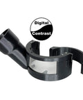 Hose Adapter For Cordless Routers With Large Window, Easy Slide On Install, 3D Printed In USA By Small Biz, Fits DeWalt DCW600