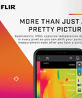 Pro Grade Thermal Camera For Smartphones With Micro USB Connector Detect Electrical Problems Heat Loss Water Damage