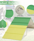 Dog Agility A-Frame Ramp for Backyard Training Non Slip Outdoor Agility Equipment 74.8 by 18.9 Inch features and details