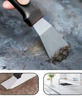 Stainless Steel 3D Printer Scraper Tool With Large Head For Resin Removal and Model Stripping used on surface