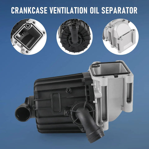 Crankcase Ventilation Oil Separator Gasket for Volvo D13 Replacement Parts 22877306 21373547 20532891 engine component