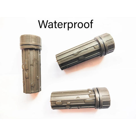 Windproof And Waterproof Storm Matches In A Durable Waterproof Case With Wax Rope For All Weather Fire Starting Ideal Survival Gear For Camping Hiking Bushcraft And Bug Out Bags Three Container Matches