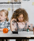 Children using a Pendulum Ball Acceleration Measurement Physics Experiment Kit for Classroom Mechanics Lessons, Ultra Lightweight Portable Teaching Aid for Teachers, Student Friendly Hands On Home Lab Gear.