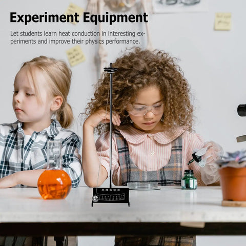 Children using a Pendulum Ball Acceleration Measurement Physics Experiment Kit for Classroom Mechanics Lessons, Ultra Lightweight Portable Teaching Aid for Teachers, Student Friendly Hands On Home Lab Gear.