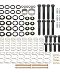 Chevrolet Corvette Complete Brake Caliper Rebuild Kit DIY Friendly With Installation Tool And Hardware For 1965 To 1982 components