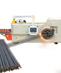 Top Shelf Cnc Rebar Stirrup Bending Machine For Commercial Construction Sites Heavy Duty Steel Processing Rig handles multiple steel rods.