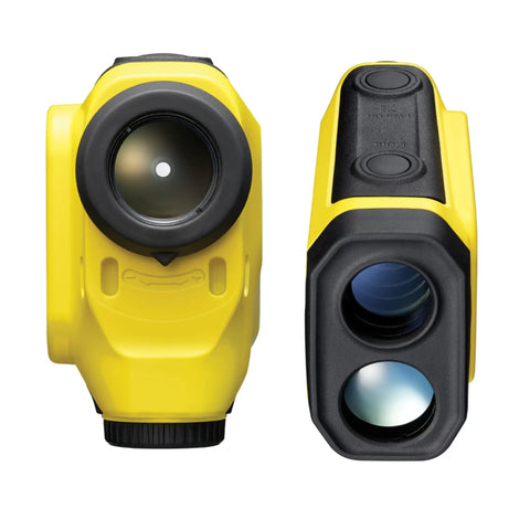 Forestry Pro II Workhorse Laser Rangefinder Hypsometer Digital Range Finder With 8 To 1750 Yards Height And Angle Measurements 2 Point And 3 Point Height Calculations Bundle Includes 3 Extra CR2 Batteries And Lens Cloth, yellow