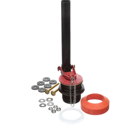 PerforMAX Universal High Performance 2 Inch Toilet Flush Valve Repair Kit With Gasket And Bolts for reliable leak stopper