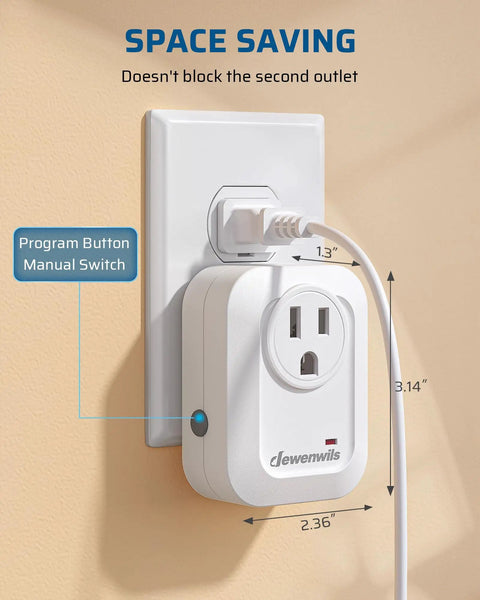 Wireless Remote Wall Switch And Outlet No Wiring Required Easy Setup with bracket control, plugged into wall socket