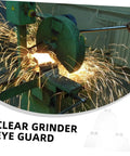 3 Pack Bench Grinder Eye Shields Plastic Guards For Grinding Machines Easy Install Chip Shield For Safe Vision