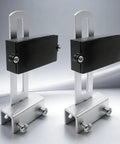 2 Pack Square Limit Switch Magnets With Mounting Brackets For Automatic Sliding Gate Openers Replacement Universal