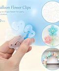 Obear 109 Pc Invisible Clear Matte Balloon Arch Kit With Heavy Duty Clamps For Wedding Birthday Decor Backdrop Party Supplies Not Included, 10 pcs