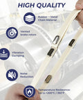 Adjustable Brake Lathe Silencer Band for Ventilated Rotors That Keeps Grinding Quiet And Smooth Like A Pro