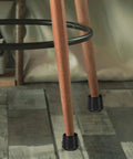 Non Slip Rubber Chair Leg Caps for Furniture and Table Legs Indoor Outdoor Floor Protectors Safe on Carpet and Hard Floors.