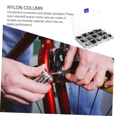 Durable Nylon Standoff And Screw Kit With Washers And Nuts For PCB Flight Controllers And Motion Sensors in use
