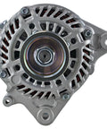 Front view of Beefy 12V 95A Clockwise Alternator Replacement For Chrysler Sebring 1995-1996, Honda Civic 2012-2015, HR-V 2016-2018