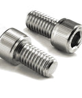 Top Shelf 3/8 16 X 7/8 Inch Socket Head Cap Screws 20 Pack 304 Stainless Steel with clean threads and hex key.