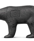 3D Black Bear Archery Target for Realistic Hunting Practice in the Backyard, self-healing foam, life-size bear design side view