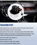 Premium Hvac Heater Blower Motor Fan Dead Simple Plug Play Replacement Built Heavy Duty For Audi A4 A5 S4 S5 Q5 2009 To 2016 2.0L L4 Hybrid Setup installation guide.