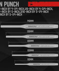 Pin punch tools from 16 Piece Precision Punch And Chisel Set With Taper Punch Pin Punch Center Punch Cold Chisels And Gauge for woodworking