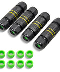 Outdoor 3 Pole Junction Box IP68 Waterproof M20 Cable Gland Wire Connector Kit For 5 To 12mm Cables UL Listed Flame Retardant 3 Pin Box, 4-pack