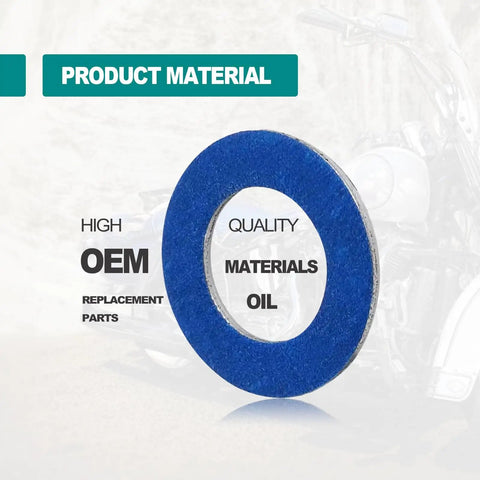 15 Pcs Aluminum Oil Drain Plug Gasket Set With 12mm OEM Seals Replacement Crush Washer Gaskets for Cars Trucks Durable